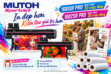 Khuyến mãi máy in ảnh Mutoh khổ 1m6 – Ưu đãi đến 50 triệu