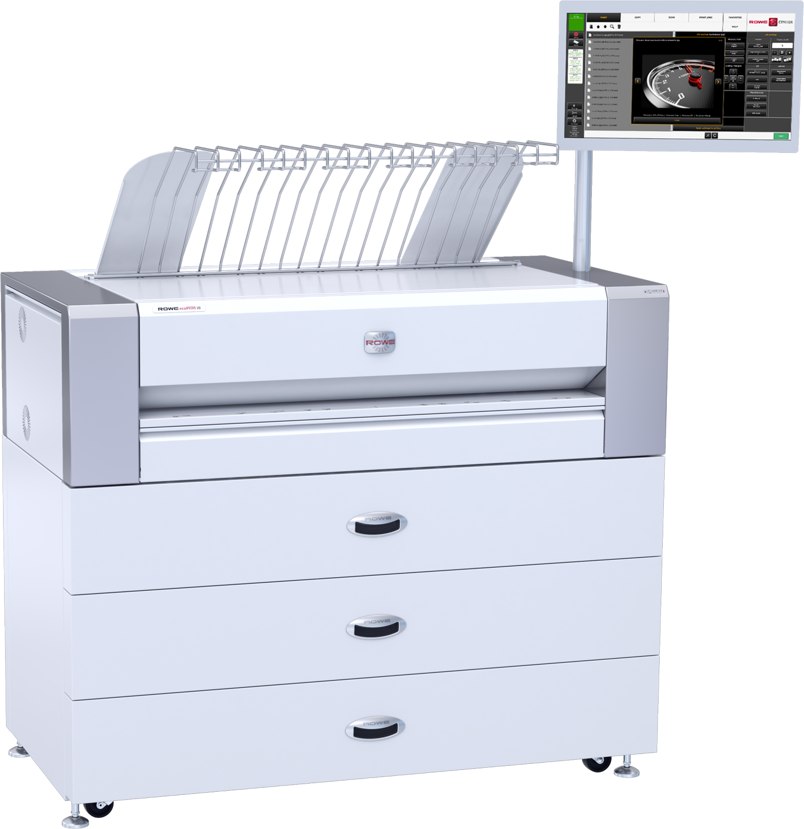 ecoPrint - dòng i4, i6, i8, i8L, i10, i10L