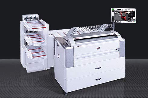 ROWEFOLD 721-4 với thẻ gắn tự động