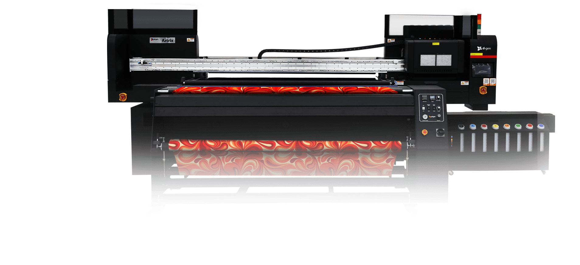 Ánh Vàng Giới Thiệu Bộ Đôi Máy In Vải Trực Tiếp (Direct-to-Textile) Công Nghiệp